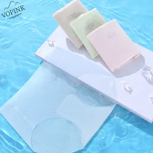 VOPINK 7-Pack Sheer Ultra-Thin Panties - Silky Soft & Breathable Invisible Underwear, Seamless No Wedgie Gym Briefs for Women