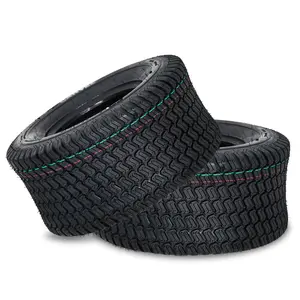 New Upgraded 2pcs 22X11-10 22x11-10 Lawn Mower Tires (Set of 2) - 22x11x10 4-Ply Tubeless Garden Tractor Turf Tires, 1160 LB Load Capacity, 22 PSI, for Mowers & Yard Carts