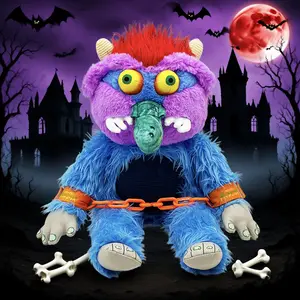 New Stock Funny And Fun Pet Monster Plush Toy Doll Series, Children'S Soothing Companionship Doll, Home Decoration Gift