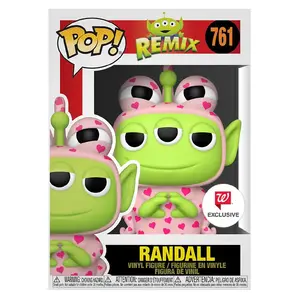 Funko POP! Disney Pixar Alien Remix Randall #761 [Pink with Hearts] Walgreens Exclusive