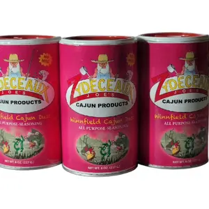 3 pack 8oz Shaker bottle of our All purpose  "Winnfield Cajun Dust"  seasoning