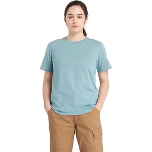 Timberland PRO Women's Core Short Sleeve T-Shirt, Smoke Blue