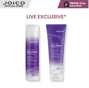 Joico Color Balance Purple Shampoo & Conditioner Bundle