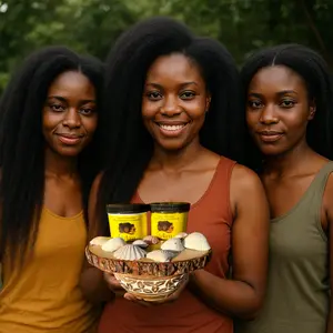 Luxurious Organic Hair Growth Butter Infused With Chebe, Karkar Oil & Batana Oil