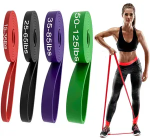 4PCS Resistance Bands for Working Out, Exercise Bands Pull Up Assistance Bands for Men and Women - Strength Bands for Fitness, Home Workouts
