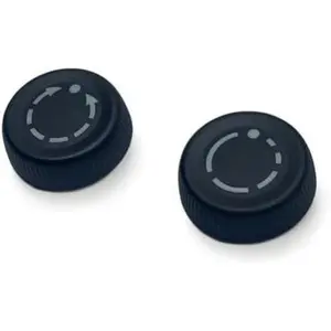 PCM2 Navi Radio Rotary Button Knobs For Porsche 996 911 Turbo 986 Boxster Part NO. 99664295200/99664295100