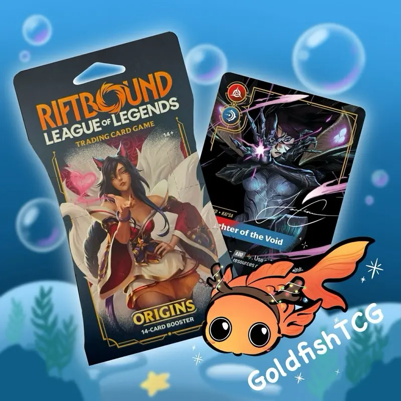 rift ound booster box Riftbound: League of Legends TCG Origins Booster Display – PokePower