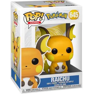 Funko Pop! Raichu #645 (Pokemon) Vinyl Figure - Anime Fan - Collectible Figure