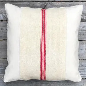 Valencia Feed Sack Pillow