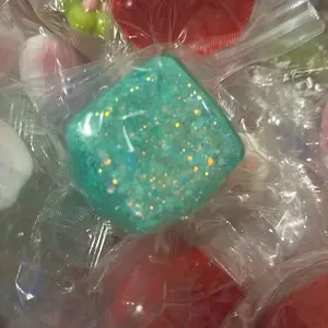 Blue Sparkle Squishy Stress Relief