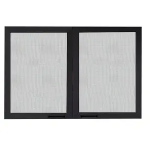 Monessen Operable Mesh Doors for Attribute Fireboxes