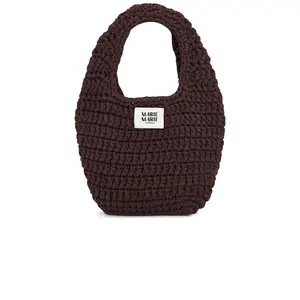 Marie Marie Amsterdam Egg Bag in Chocolate
