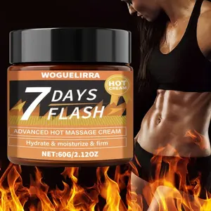 7-Day Golden Turmeric Heat Moisturizing Cream, Non-Greasy, Firming, Hydrating, Suitable for All Skin Types, Glycerin and Vitamin C, Moisturizer, Body Firming Cream
