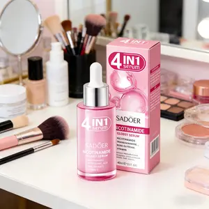 4-In-1 Super Essence Lotion Facial Cream, Hydrating Moisturizer, Women's Facial Toner & Nicotinamide Brightening Serum for All Skin Types