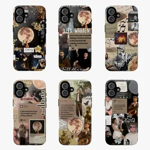 Alex Warren Phone Case, 2025 Tour Merch, Ordinary song phonecase, Fits iPhone 11–17 Pro Max & Samsung S21–S25 Ultra, Gift for fans, Trending 25  G