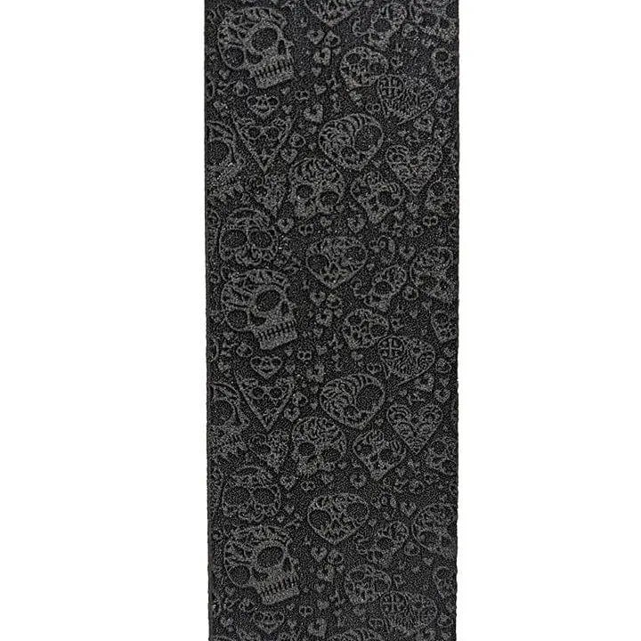 Micro Engraved PROlific Easy Peel Foam Grip Tape, "MUERTOS" Pattern