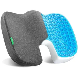 Gel -Seat-Cushions for , GC 100 Cooling-Cushions for , ,  &  Support and  Sore,  Office Chair Cushion for for Seniors and Adults
