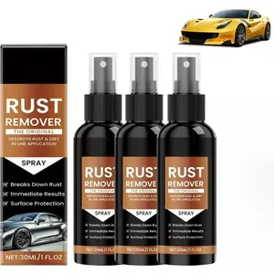 Nexa Rust Remover Spray, 2026 Upgrade Rust Remover for Metal, Multipurpose Rust Stain Remover,for Heavy Duty Rust Dissolver for Metal, Tools, Cars, Chains（30ML