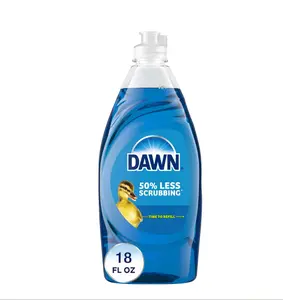 Dawn Ultra Liquid Dish Soap, Dishwashing Liquid, Grease Removal, Original, 18oz