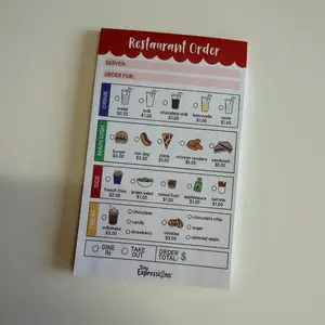 Doctor Visit Card, Role Play Medical Checkup Sheet, Early Career Toy, Restaurant Order Form, Kitchen Playset, Parent-Child Interaction Toy