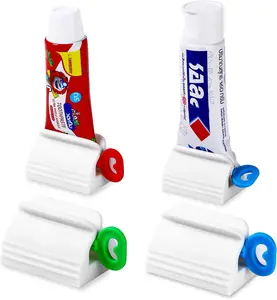 Toothpaste Squeezer, 3/6 Pack Tube Roller Dispenser, Simple & Practical
