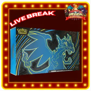 Pokemon TCG [ENG] Mega Charizard X ex UPC - LIVE RIP ONLY