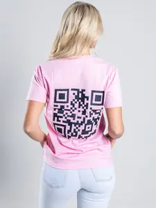 Women’s Customizable QR Code Tee - TeeQuo QR Clothes