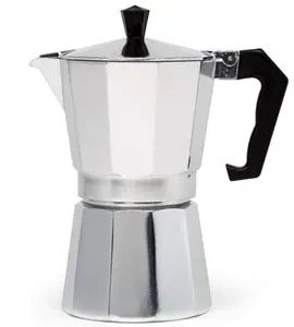 Epoca PES-3306 P Aluminum Stovetop Coffee Maker