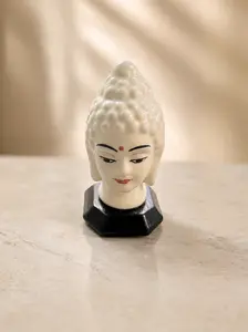 Buddha Head Statue | Minimalist Spiritual | Home & Car Décor