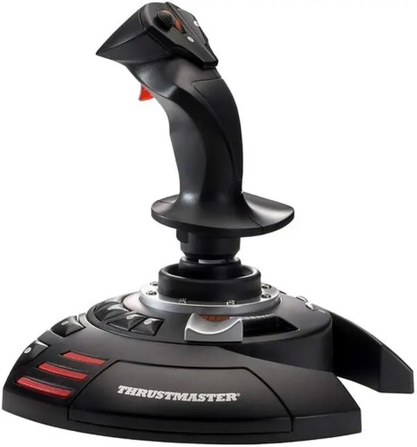 Thrustmaster - PC Accessory:  Flight - Stick - Thrustmaster T-Flight X  [GAMES ACCESSORIES] Controller, PC Games