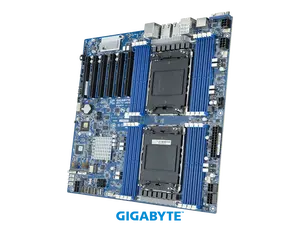 GIGABYTE MS73-HB0 Extended ATX Server Motherboard - 5th/4th Gen Intel® Xeon® Scalable - E-ATX DP 10Gb/s Broadcom Ethernet Controller,Dual processor, TDP up to 270W