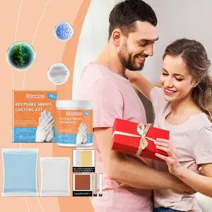 3D Plaster Model Kit, Hand Mold Powder Clone Material, DIY Sculpture Making Set, Detailed Craft Supplies for Artists & Beginners