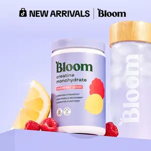 Bloom Nutrition Creatine Monohydrate Powder (40 Servings) - Supports Energy, Cognitive Health, Hydration & Post Workout Muscle Recovery - Creatine for Women