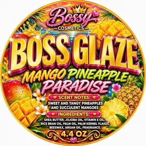 BOSSY COSMETICS BOSS BALM GLAZE - Choose Your Scent -