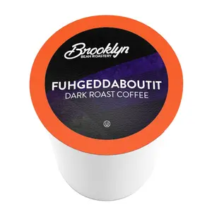 Brooklyn Bean Fuhgeddaboutit Coffee Pods Beverage Roast