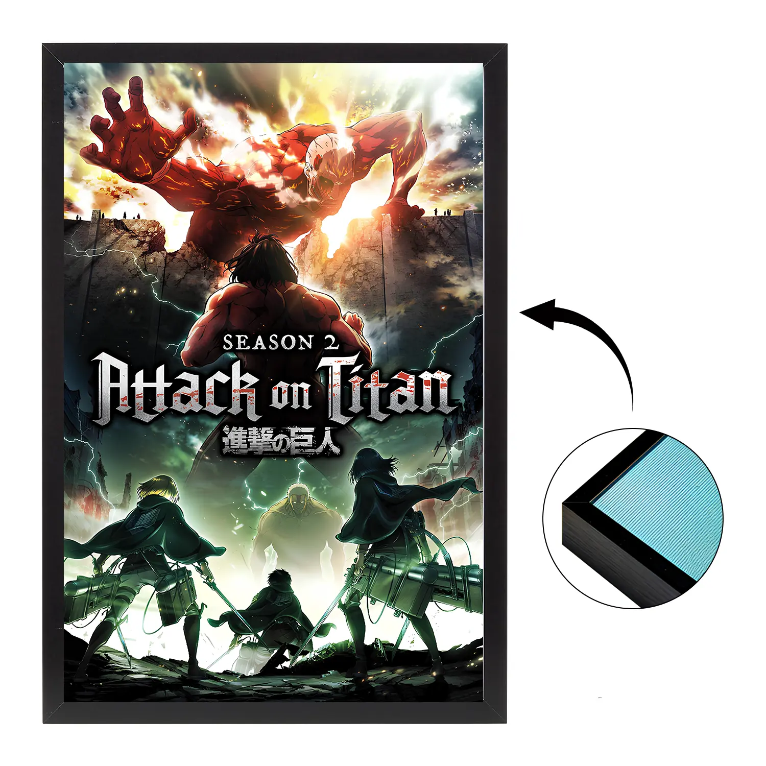 11-Black frame