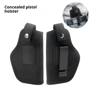 Outdoor tactical holster, self-defense belt holster, pistol stealth holster