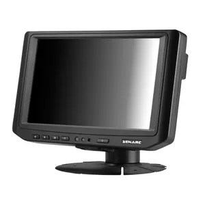212 MAIN 7-in LED Monitor, HD LCD Display with Native 800x480 WVGA Resolution, Anti-Glare Coat, Auto Dimming, Ceramic Caps, Multi-Monitors Compatible
