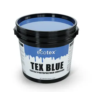 Ecotex® Textile Blue Screen Printing Emulsion