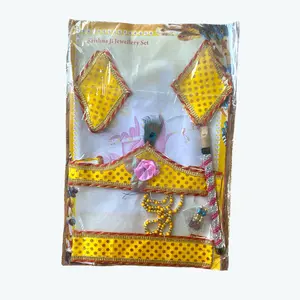 Krishna shringar set.