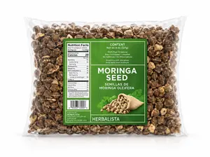 Premium Organic Moringa Seeds – 100% Natural Raw Drumstick Tree Seeds for, Herbal Use, and tea – Non-GMO, Nutrient-Rich Superfood Seeds