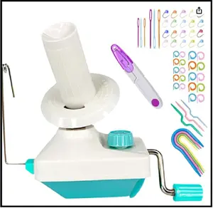Yarn Ball Winder, Convenient Yarn Winder for Yarn,Yarn Swift and Ball Winder Does not apply