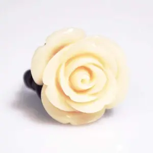 Rose Petal Custom Handmade Wire Ring