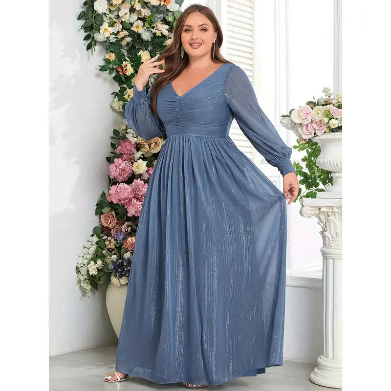 blue dress for baby girl Ink Blue Plus Size Satin Corset Dress With Exposed Boning And Beading