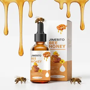 Jimerito Honey Eye Drops ,Moisturizing Honey Eye Drops,Honey Eye Cleansing Serum, Refreshing Soothing for Dry Astringent Eyes Natural Ingredients Fast Acting Daily Use 30mL Moisturizer Moisture Hydrate Hydrating Eyedrops