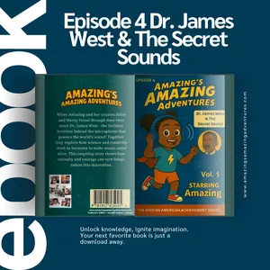 EPISODE 4 Dr. James West & The Secret Sound