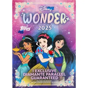Disney Wonder 7-Pack Blaster Box (Topps 2025) Trading Cards