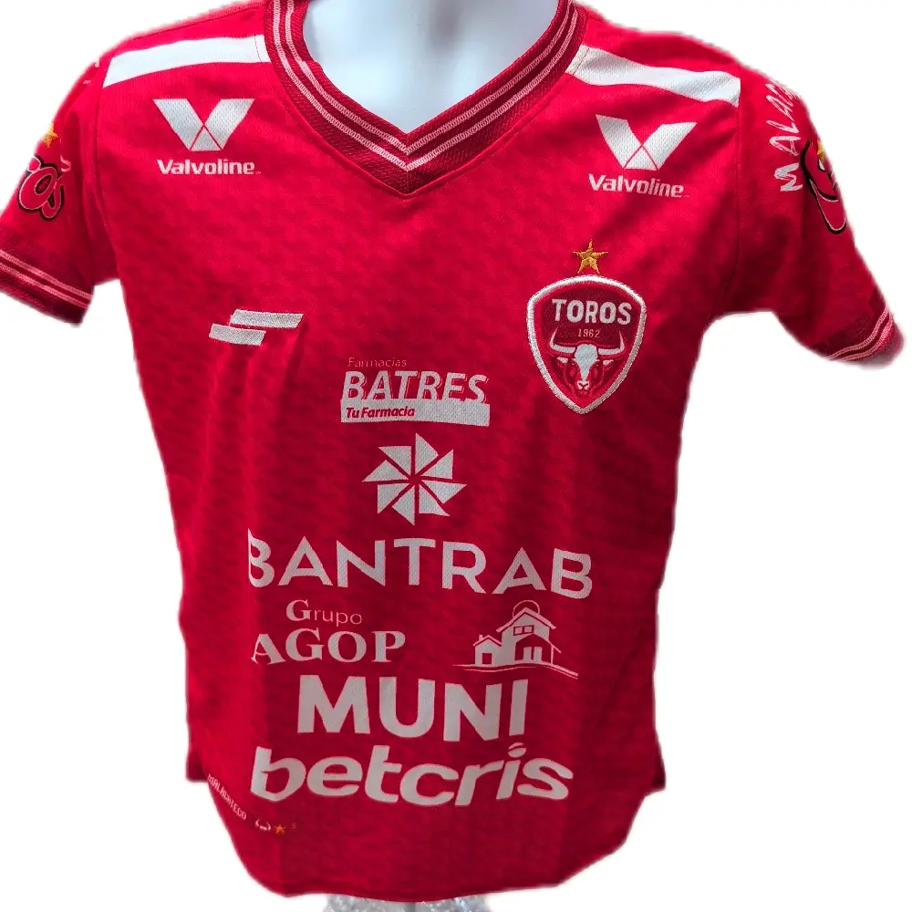 1 Camisa de Los Toros de Malacateco Color Roja 1 Camisa de Los Toros de Malacateco Color Roja