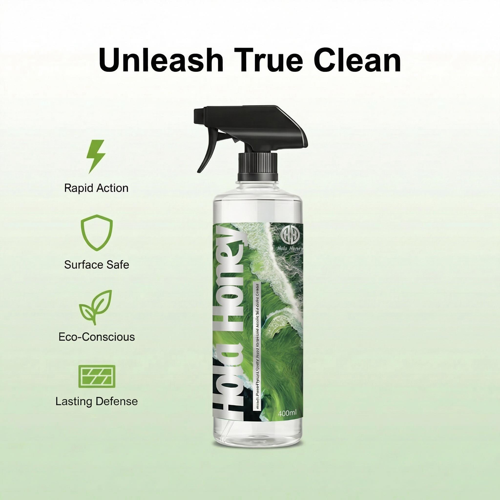 Hola Honey Multi-functional quick rust remover acide cleaner