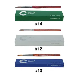 Chisel Acrylic Brush